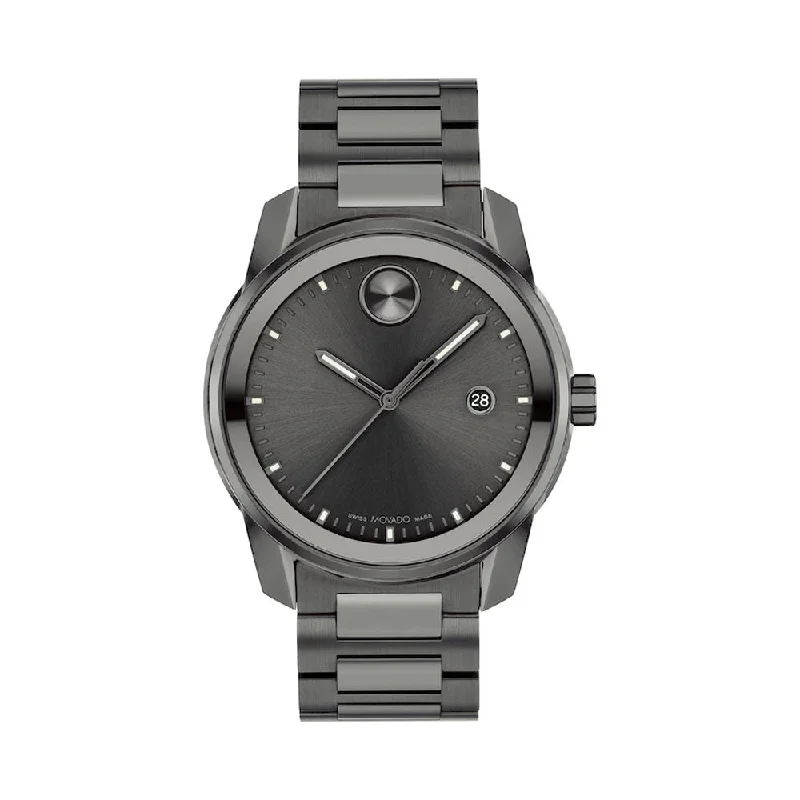 top hybrid smartwatches for men -Movado Bold Verso Men's Watch 3600860