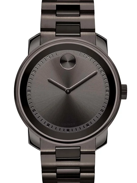 best eco-friendly watches for men -MOVADO Men Bold - 3600259