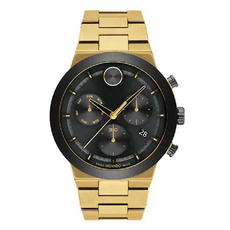 watches for men with a modern sporty look -MOVADO Men Bold - 3600858