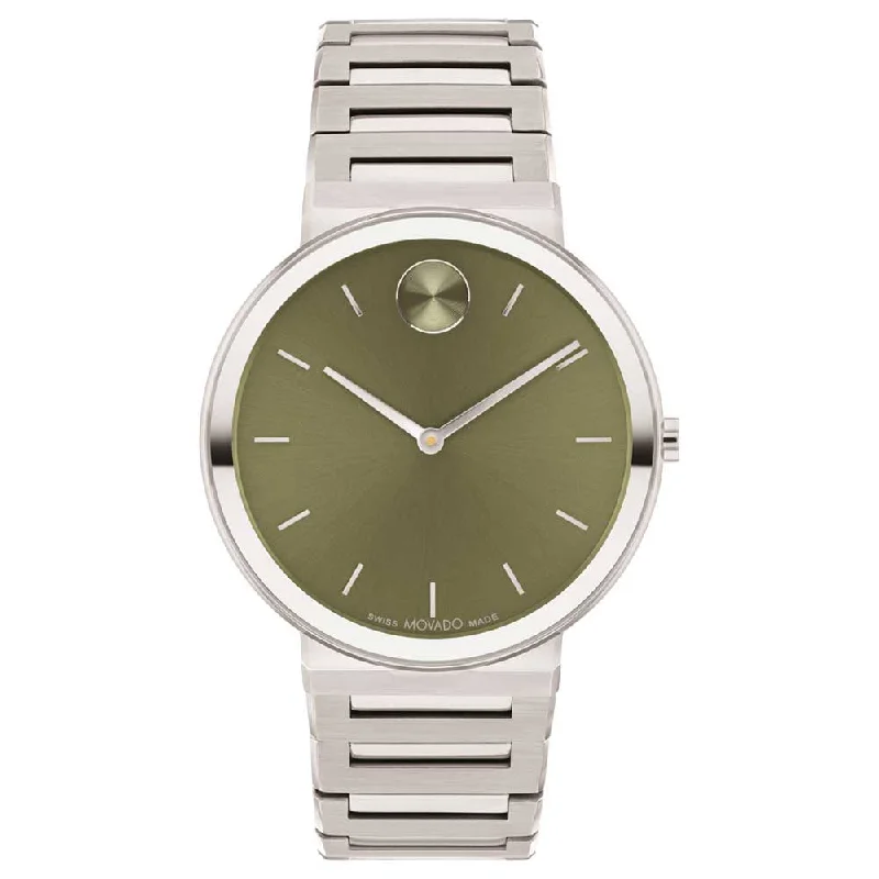 best analog watches for women -MOVADO Men Bold - 3601074