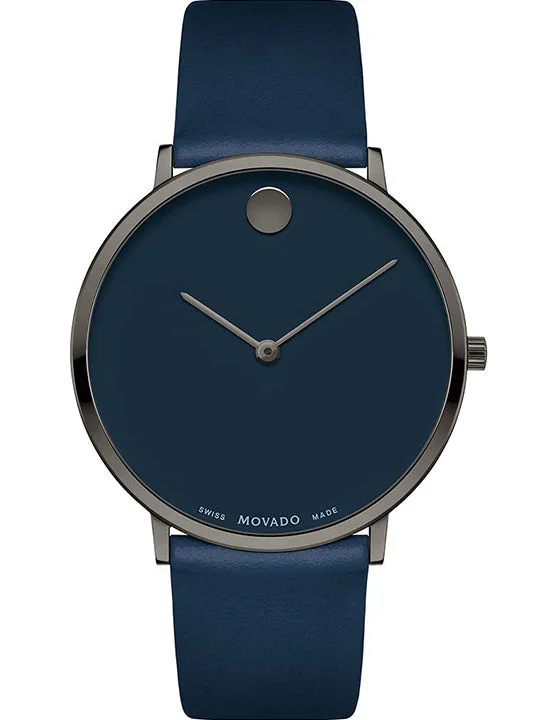 women’s watches with glittering accents -MOVADO Men Modern - 607392