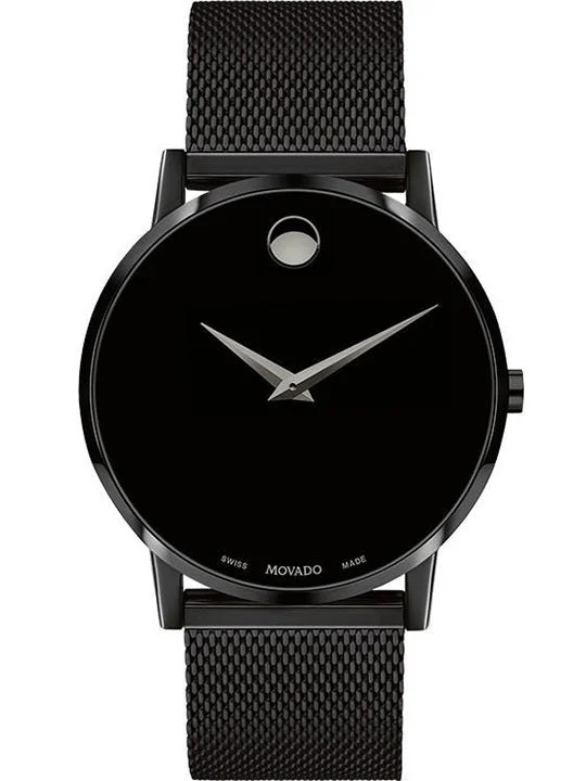 watches for women with pearl accents -MOVADO Men Museum Classic - 607395