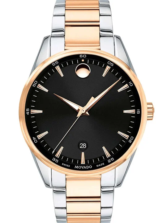 watches for women with classic styles -MOVADO Men Stratus - 607359