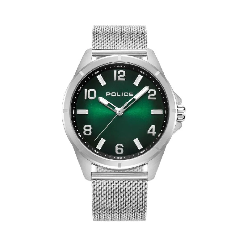 women’s watches with silicone bands -POLICE Men Barwara - PLPEWJG0018301