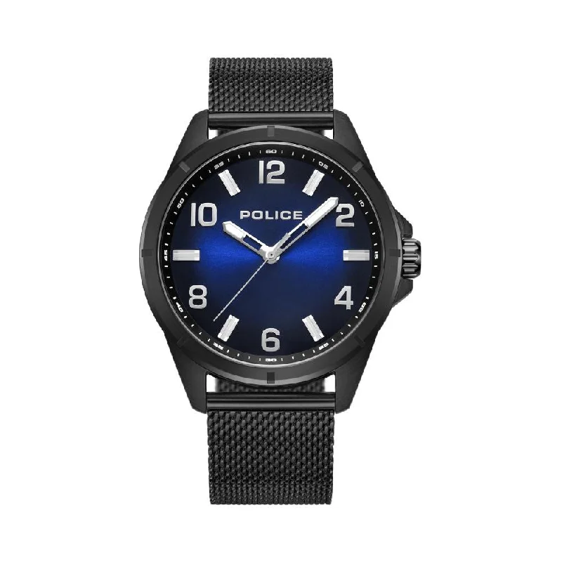 best women’s fitness smartwatches -POLICE Men Barwara - PLPEWJG0018303