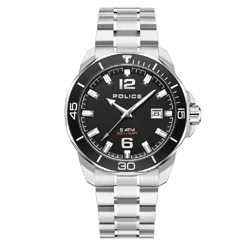 mens watches with sapphire crystal for durability -POLICE Men FW22 - PLPEWJH2228104