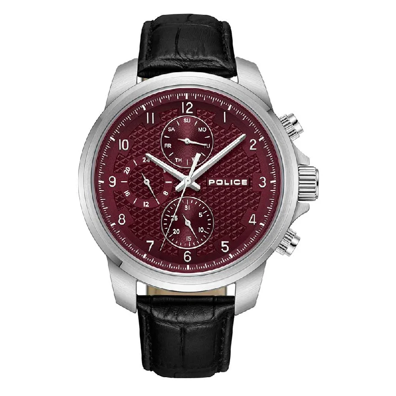 best luxury watches with minimalist designs -POLICE Men FW23 - PEWJF0021041