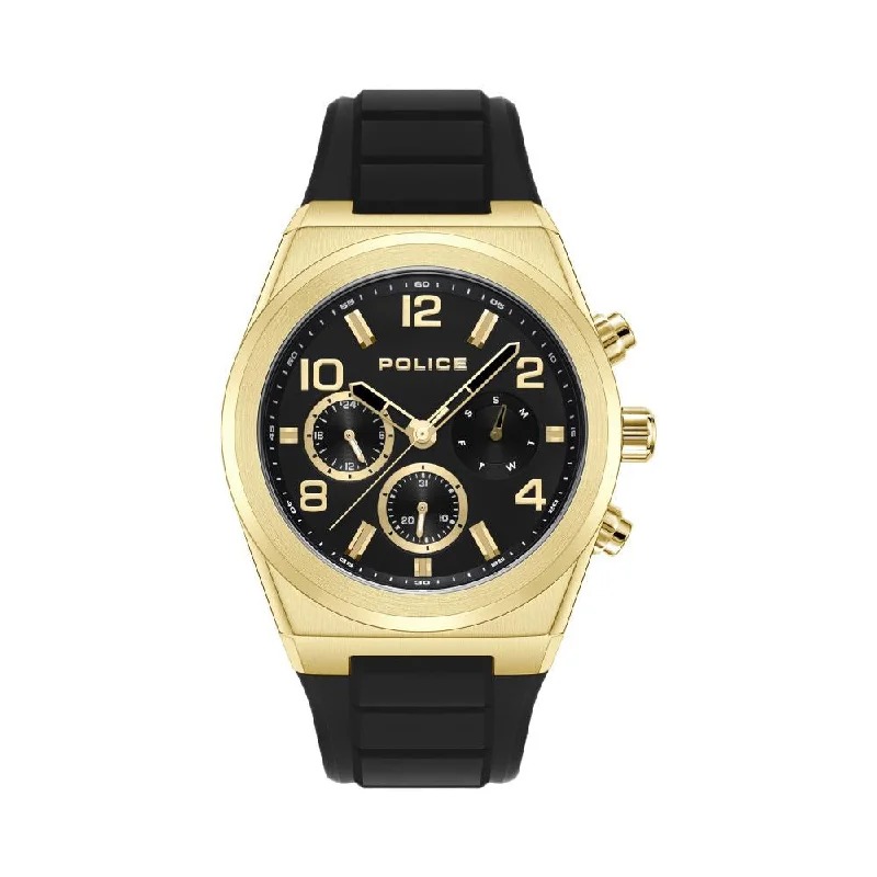 best women’s watches for night wear -POLICE Men Salkantay - PLPEWJQ2226702