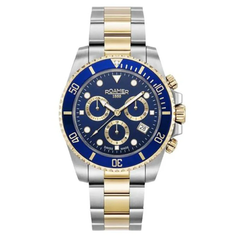 women’s sport watches with waterproof features -Deep Sea 100 Blue Dial