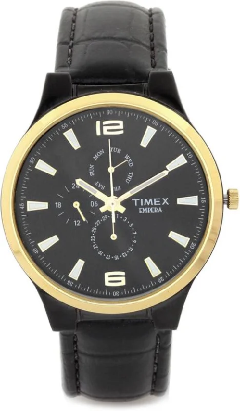 best women’s watches with modern styling -Empera Quartz Analog Black Dial Men's