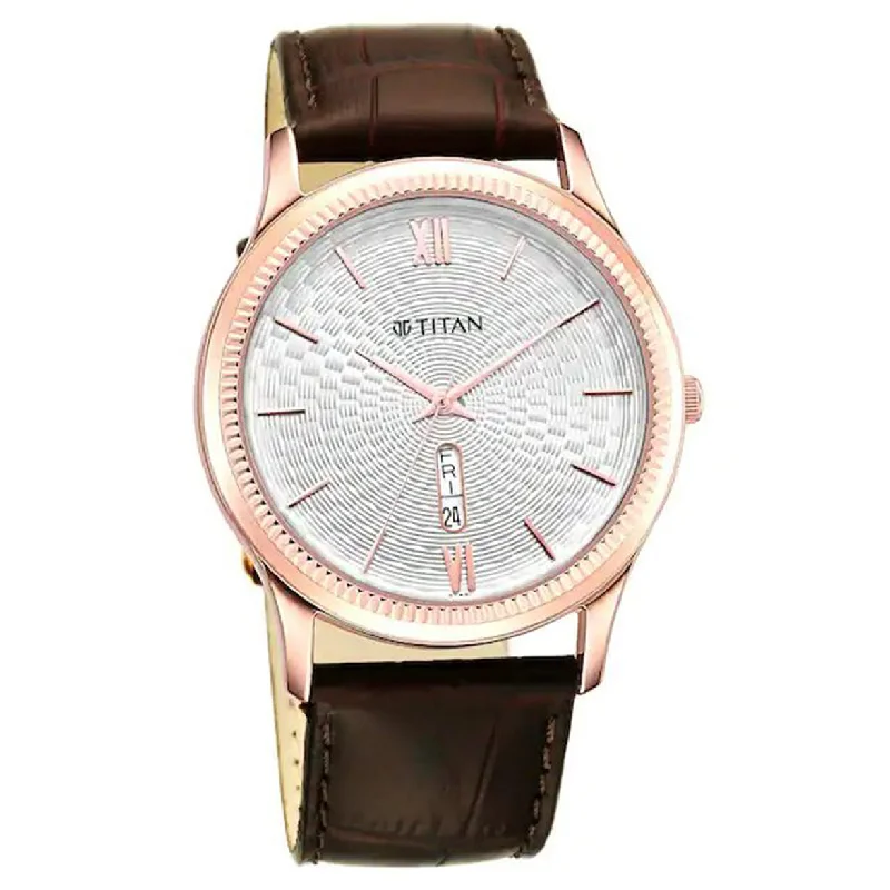 casual wristwatches for women with simple designs -Fashion White Dial